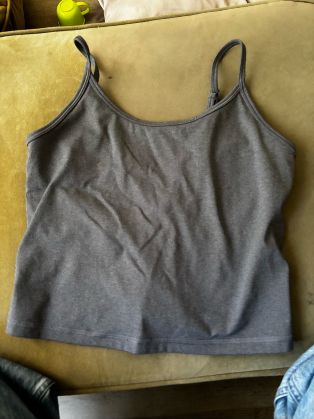 Everlane the perform tank  Charcoal Gray